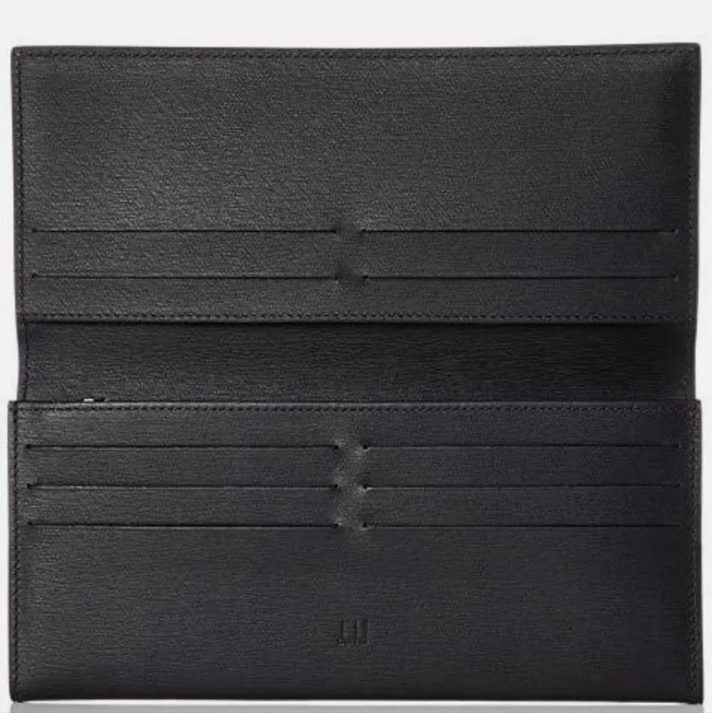 Dunhill Leather Long Wallet-Model FP1000E